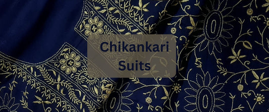 Chikankari Suits