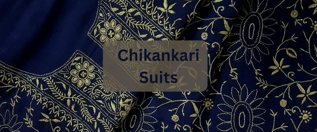 Everything You Need to Know About Chikankari Suits - Adah Chikankari
