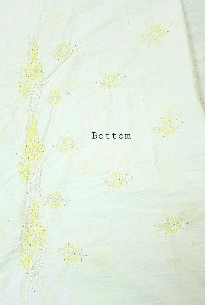 Chikankari Mulmul Full Suit ( 3 Piece ) - Adah Chikankari