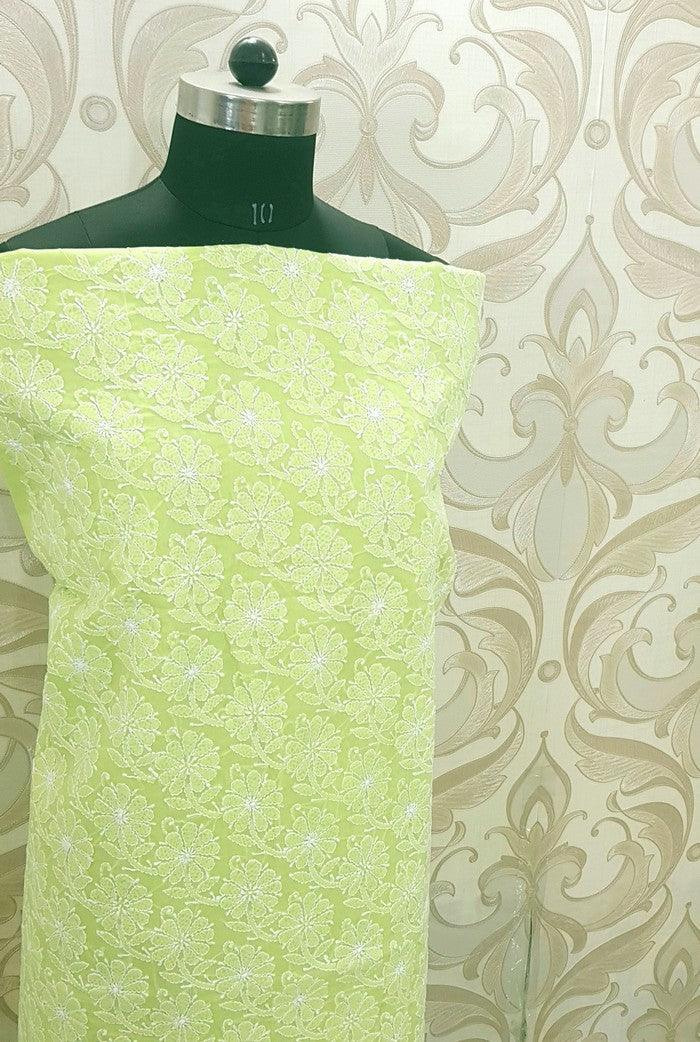 Chikan suit latest design