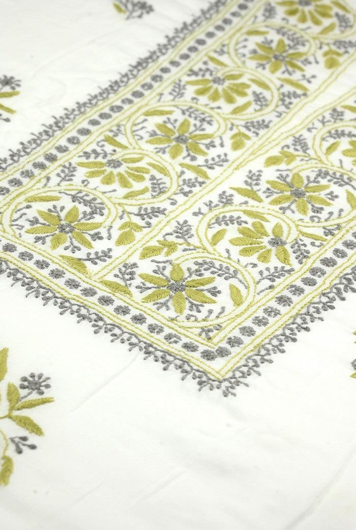 Chikankari Modal Cotton Suit - Adah Chikankari