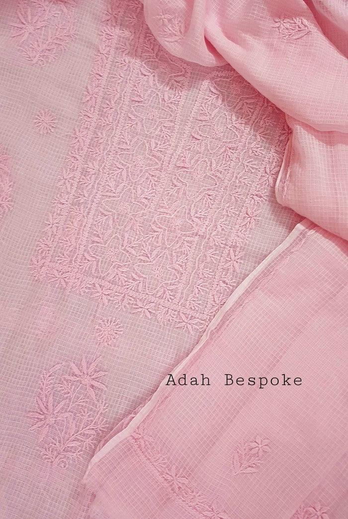 Chikankari Kota Set ( 2 Piece )
