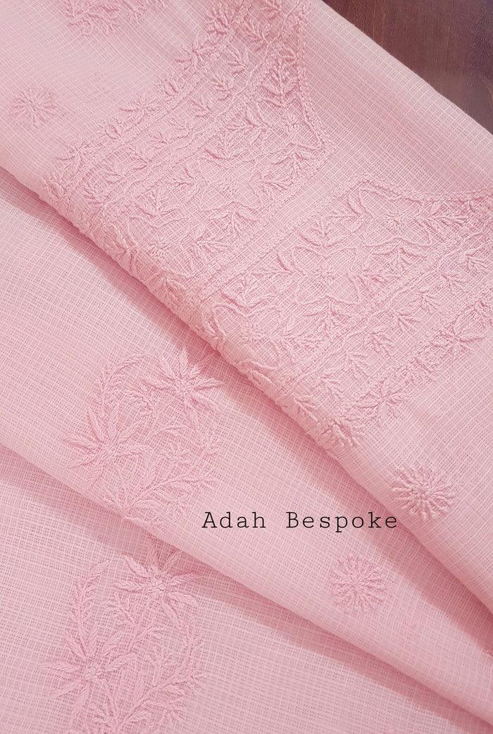 Chikankari Kota Set ( 2 Piece )