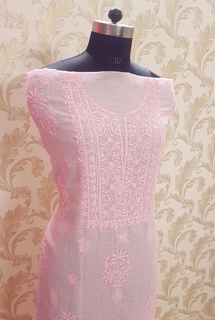 Chikankari Kota Set ( 2 Piece )