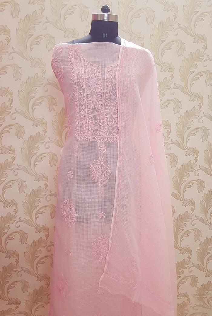 Chikankari Kota Set ( 2 Piece )