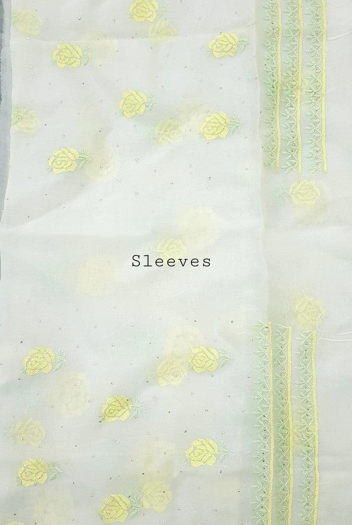 Chikan suit latest design