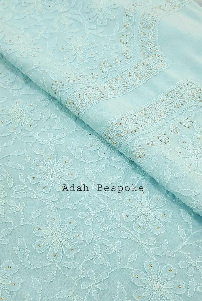 chanderi silk suit online