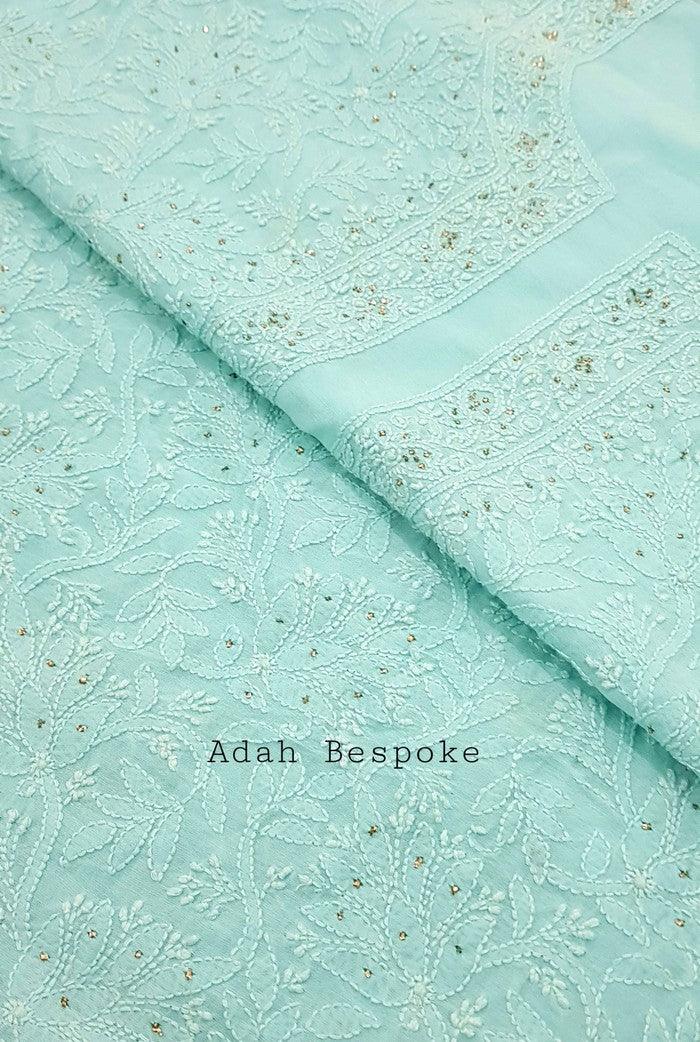 Online Chanderi Suit