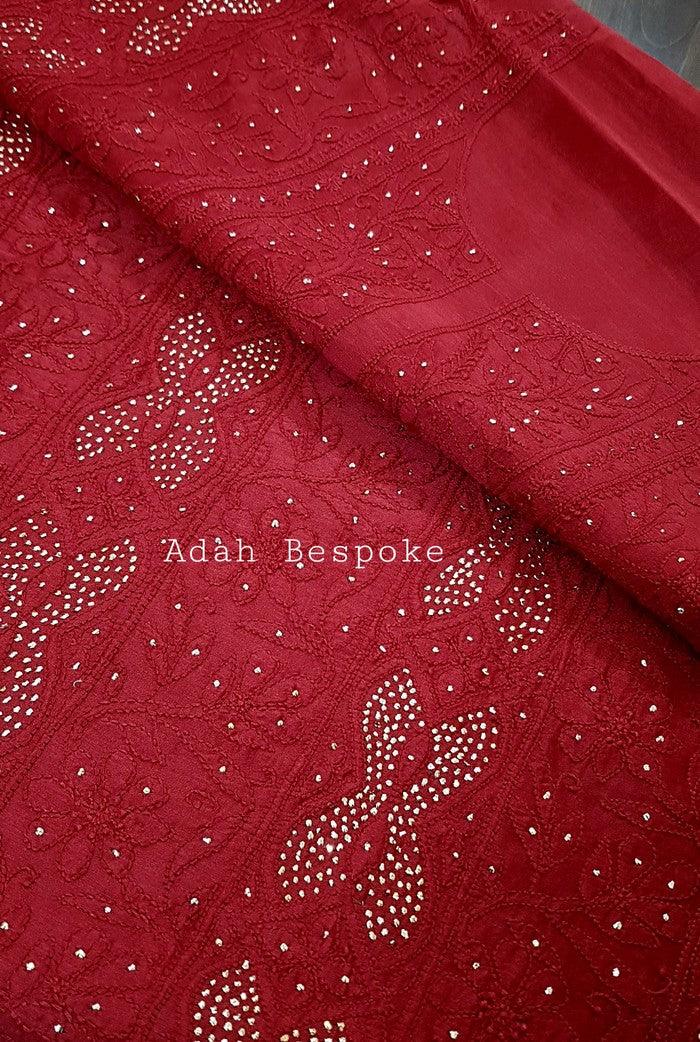 chikankari suit