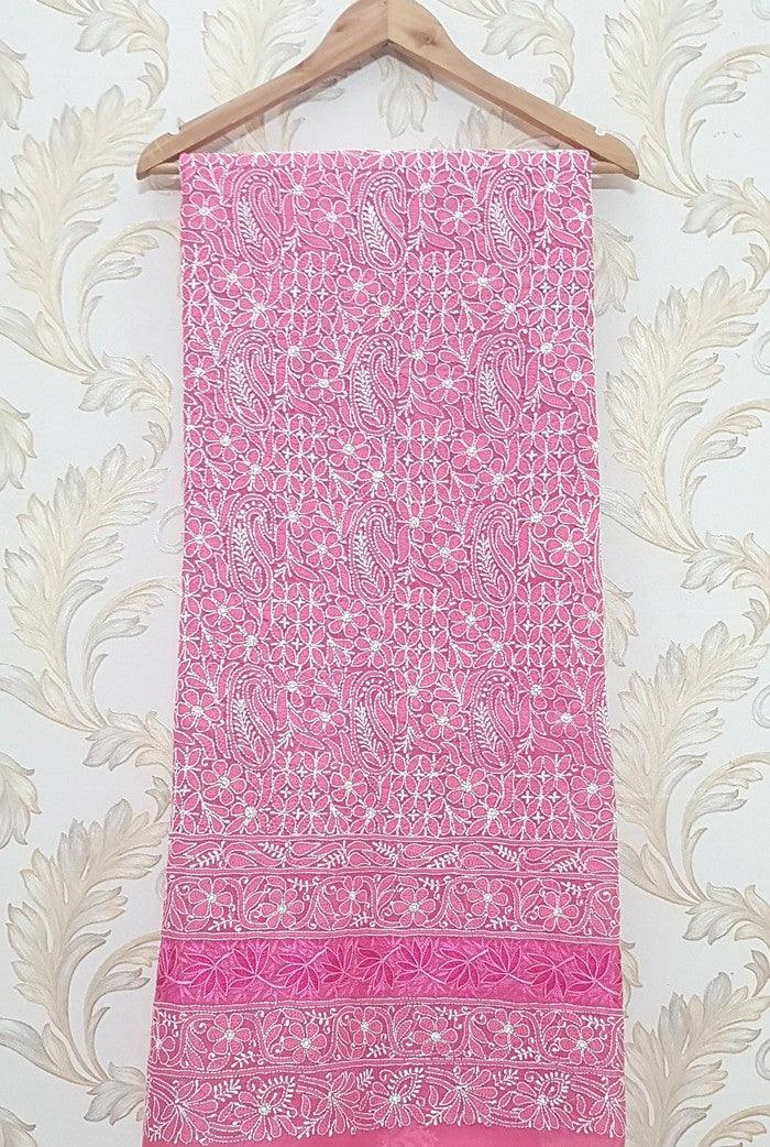 chikankari cotten kurta