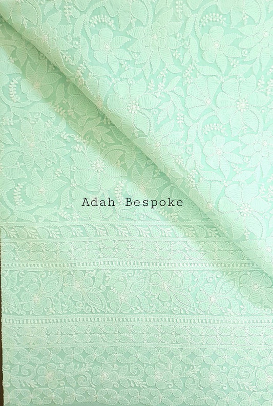 Chikankari Cotton Kurta ( Unstitched )