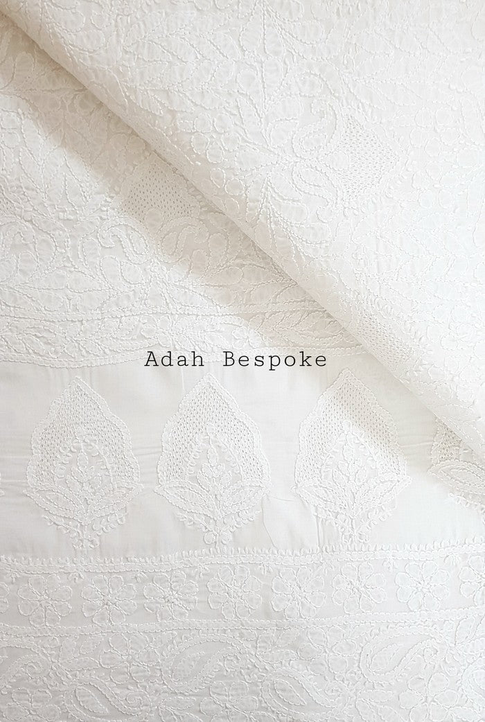 Chikankari Cotton Kurta ( Jaali )