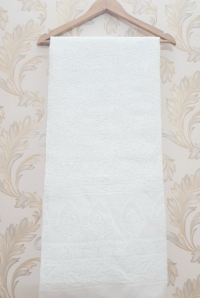 Chikankari Cotton Kurta ( Jaali )