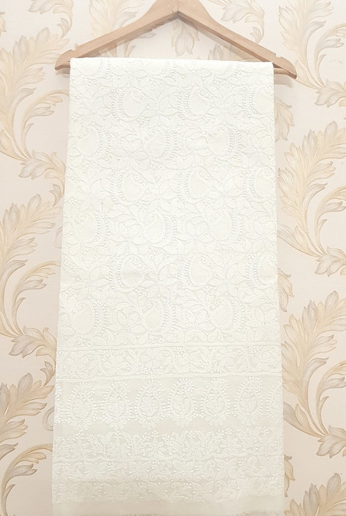 Chikankari Cotton Kurta ( Jaali )