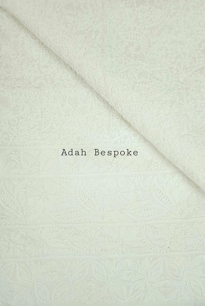 Chikankari Cotton Kurta ( Jaali )