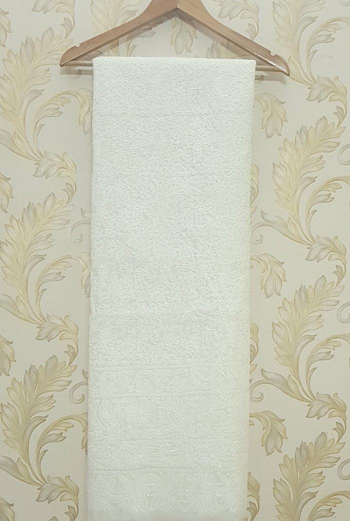 Chikankari Cotton Kurta ( Jaali )