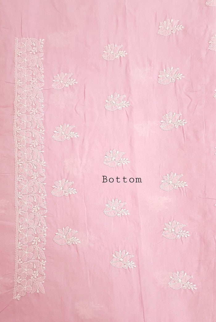 Chikankari Cotton Full Suit ( Jaali )
