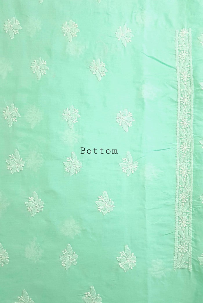 Chikankari Cotton Full Suit ( Jaali )