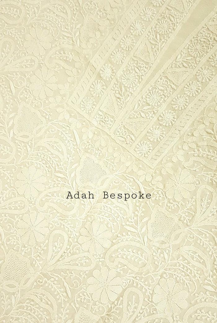 Chikankari Pure Georgette Suit ( Ek & Do Taar )
