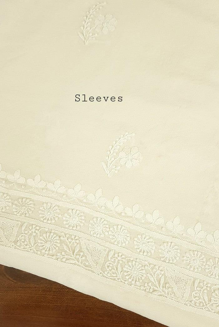 Chikankari Pure Georgette Suit ( Ek & Do Taar )