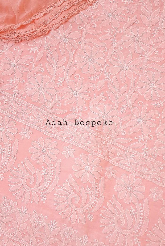 Chikankari Cotton Suit ( 3 Piece ) - Adah Chikankari