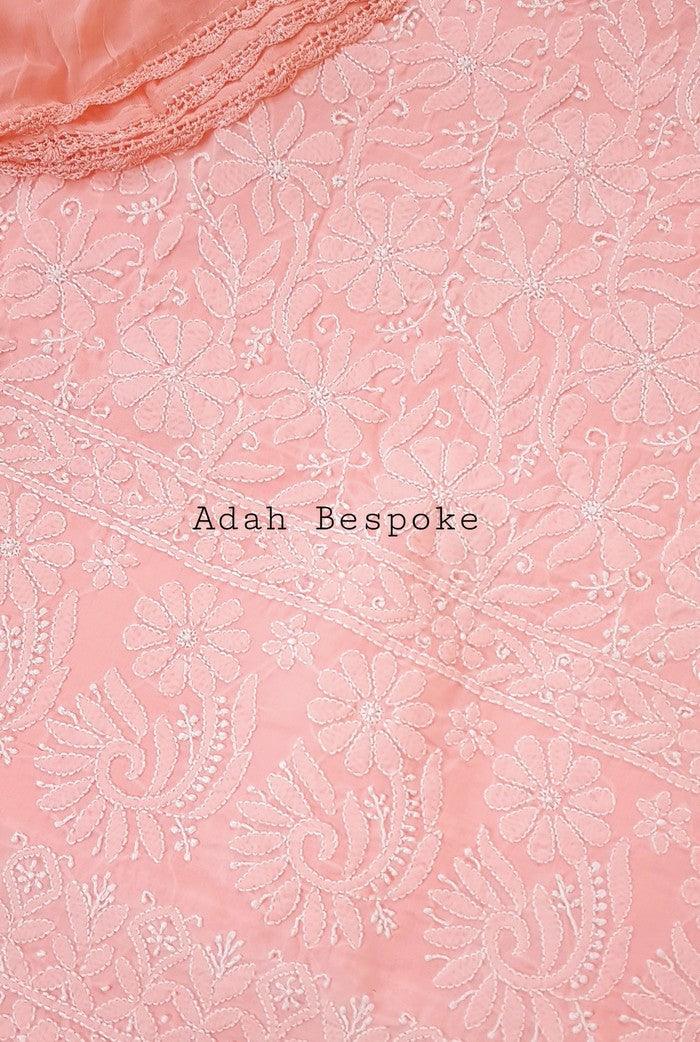 Chikankari Cotton Suit ( 3 Piece ) - Adah Chikankari