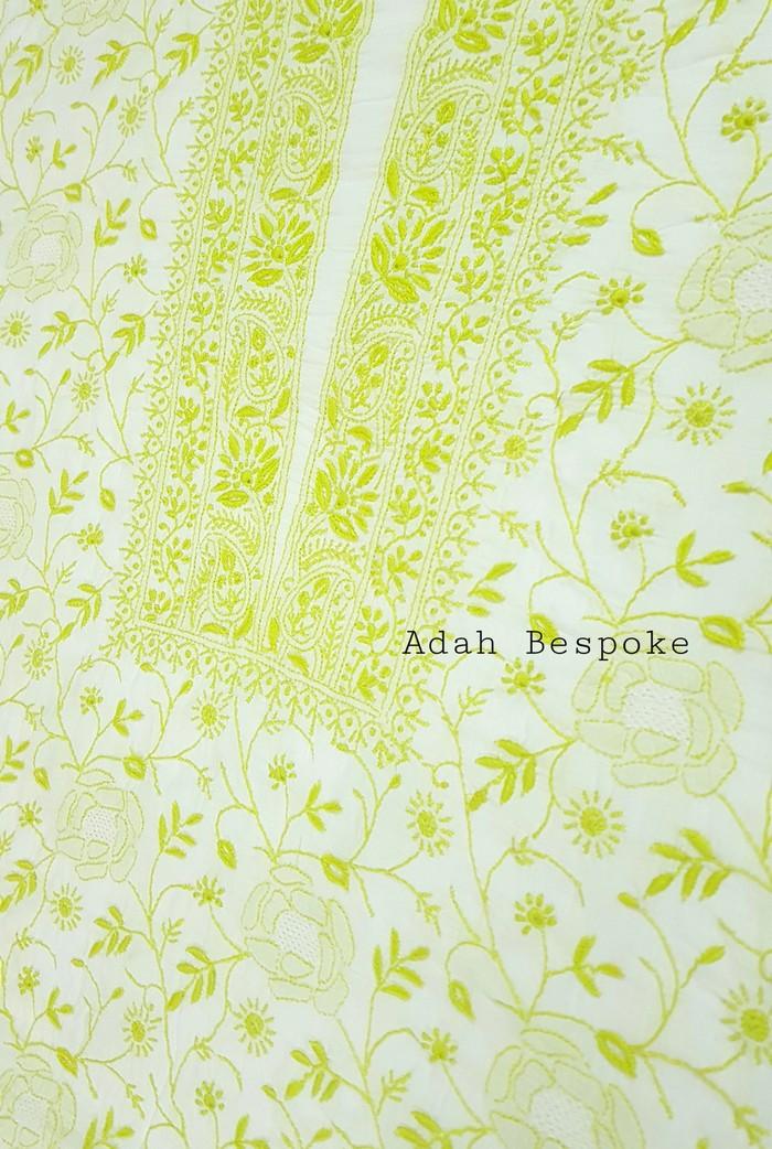 Premium Modal Cotton Suit ( Do Taar ) - Adah Chikankari