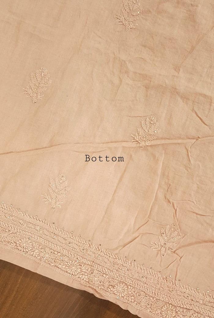 Chikankari Mulmul Full Suit ( 3 Piece ) - Adah Chikankari