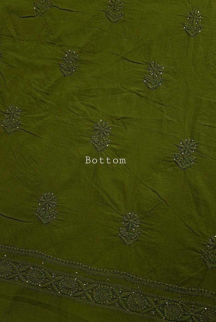 Chikankari Mulmul Full Suit ( 3 Piece ) - Adah Chikankari