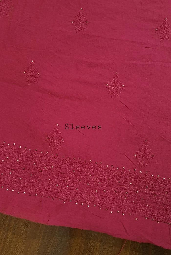 Chikankari Mulmul Full Suit ( 3 Piece ) - Adah Chikankari