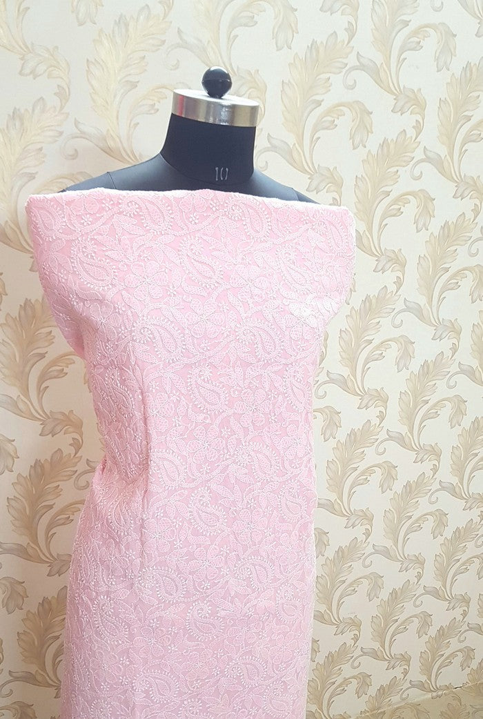 Chikankari Cotton Suit ( 3 Piece )