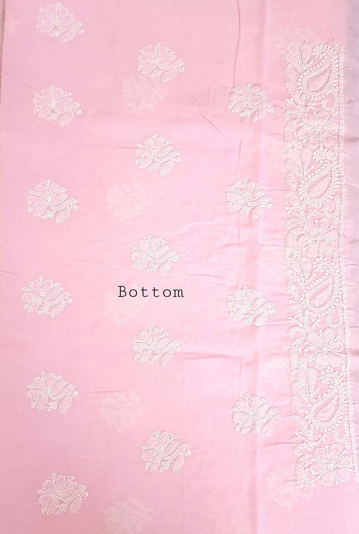 Chikankari Cotton Suit ( 3 Piece )