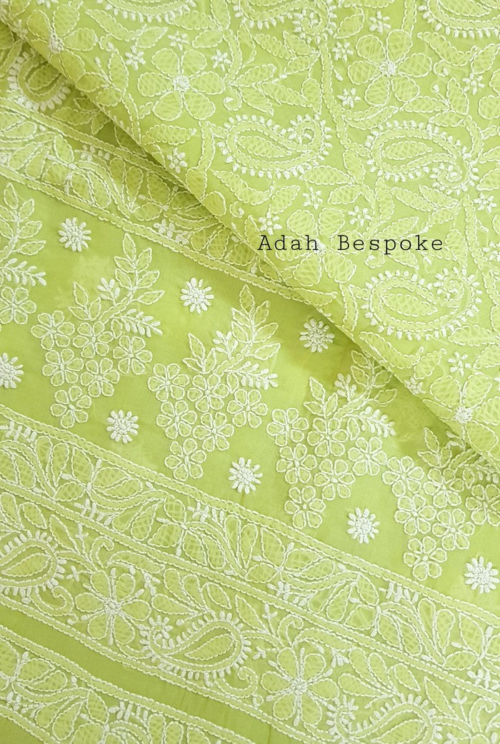 Chikankari Cotton Suit ( 3 Piece )