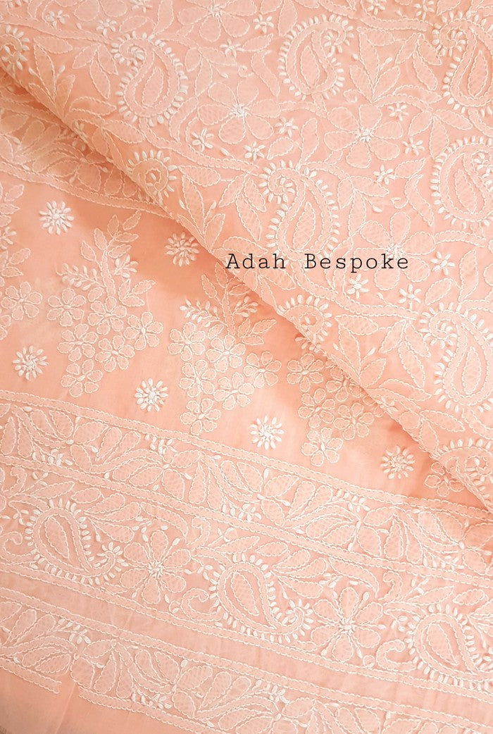 Chikankari Cotton Suit ( 3 Piece )