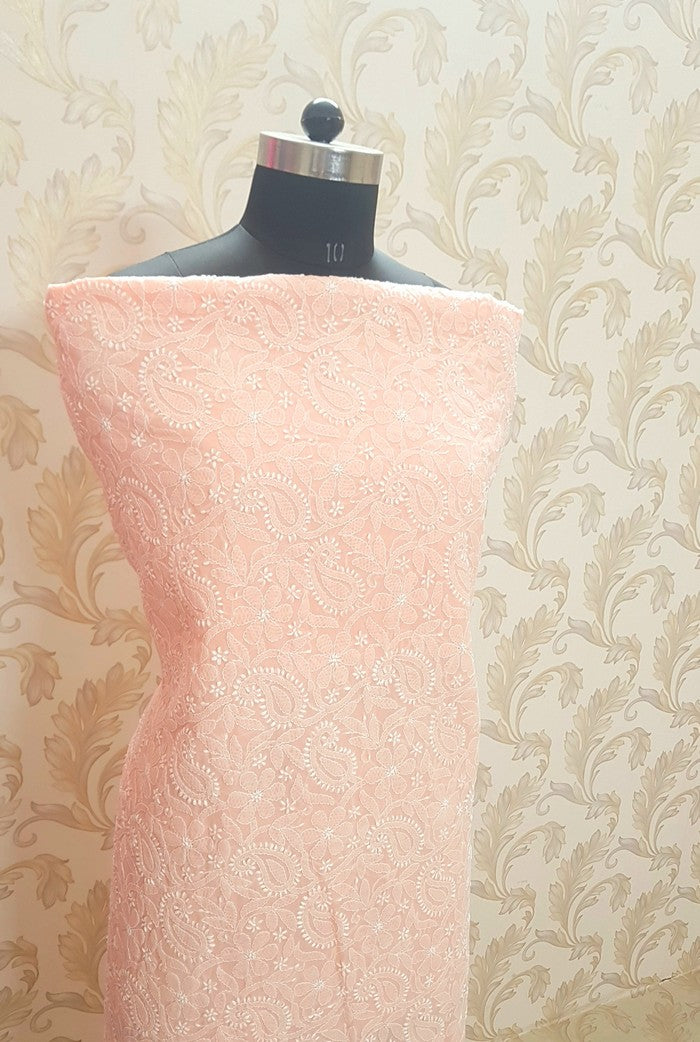 Chikankari Cotton Suit ( 3 Piece )