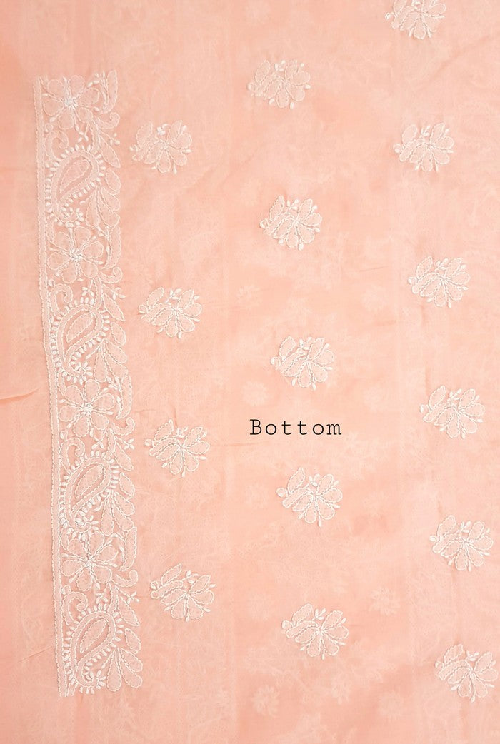 Chikankari Cotton Suit ( 3 Piece )