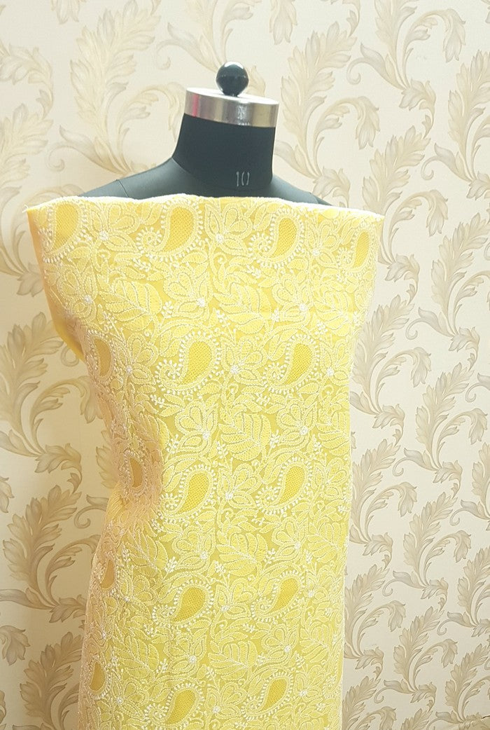 Chikankari Cotton Full Suit ( Jaali )
