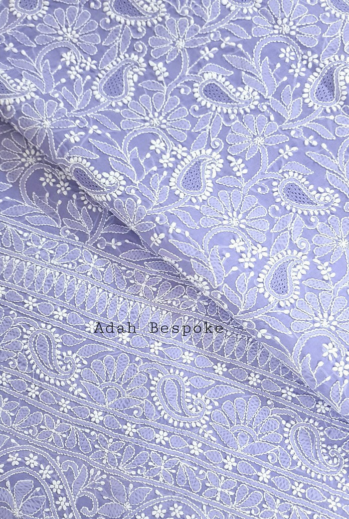 Chikankari Cotton Full Suit ( Jaali )
