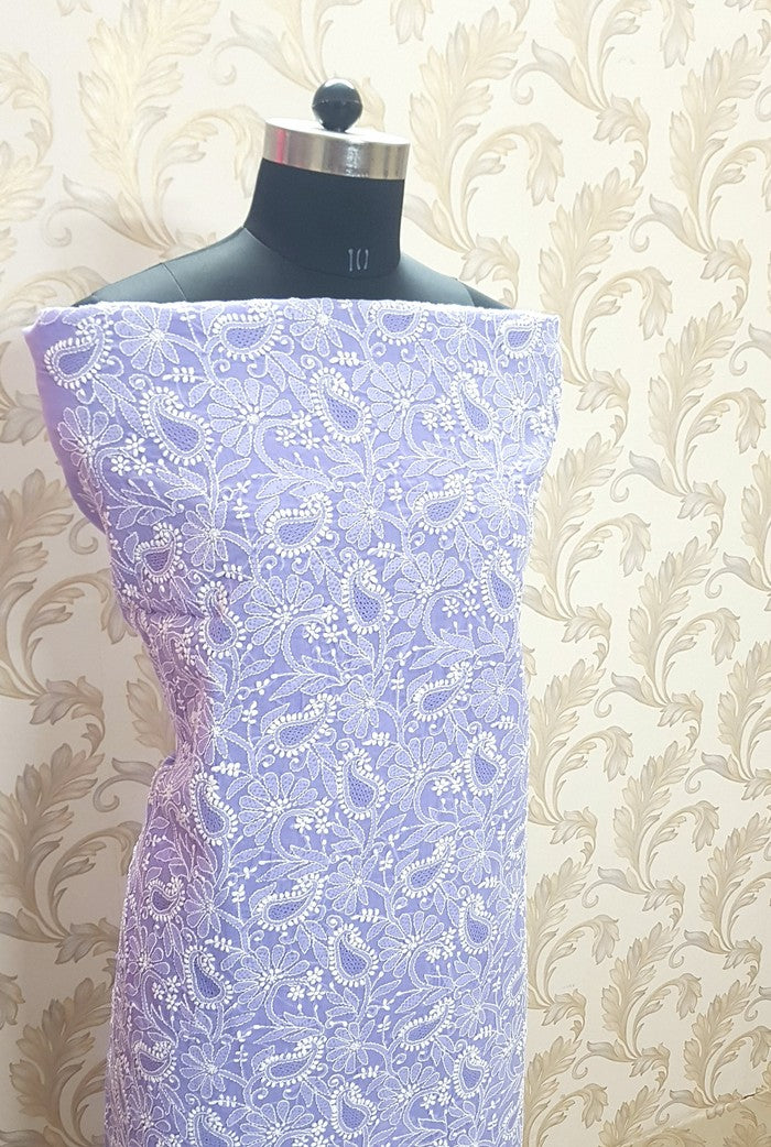Chikankari Cotton Full Suit ( Jaali )