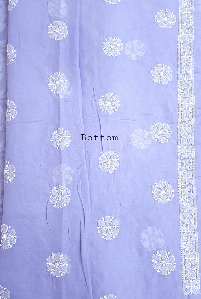 Chikankari Cotton Full Suit ( Jaali )