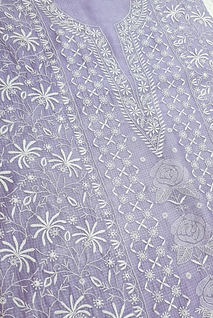 Chikankari Kota Suit ( Do Taar )