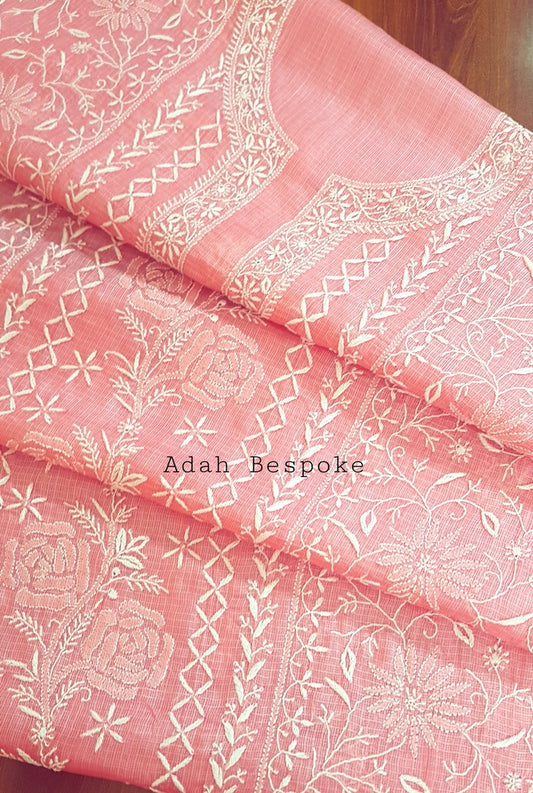 Chikankari Kota Suit ( Do Taar )