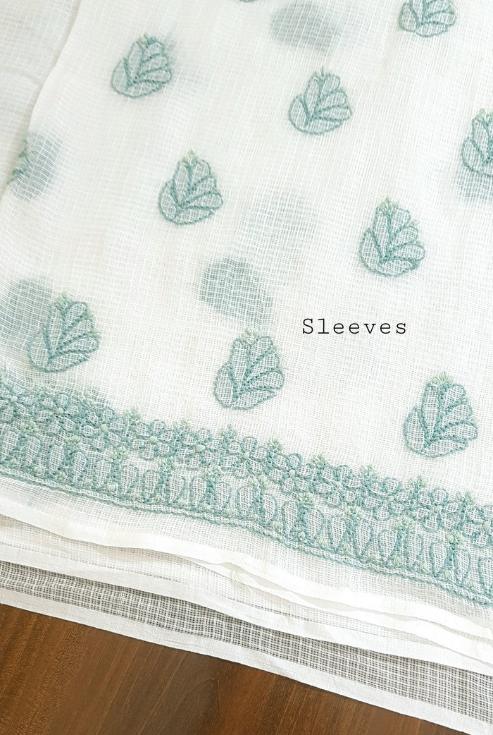 Chikankari Kota Cotton Suit ( 2 Piece )
