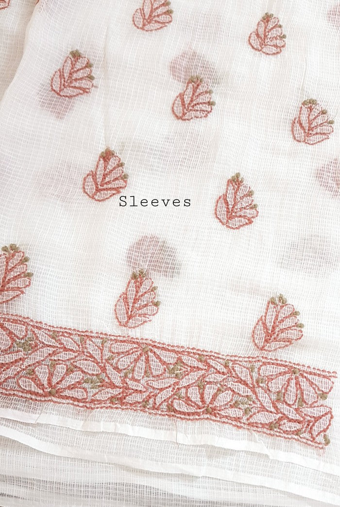 Chikankari Kota Cotton Suit ( 2 Piece )