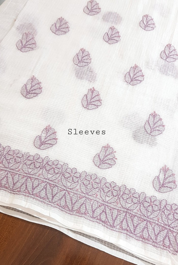 Chikankari Kota Cotton Suit ( 2 Piece )