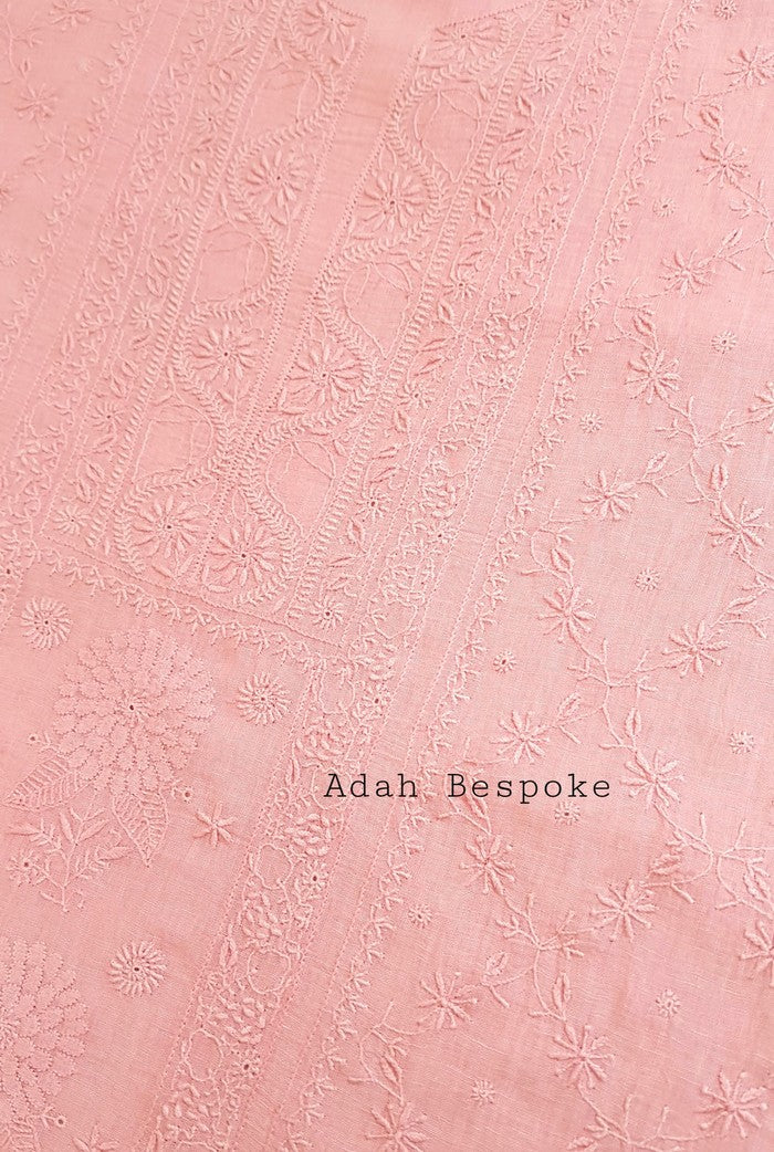 Chikankari Linen Suit ( Do Taar )