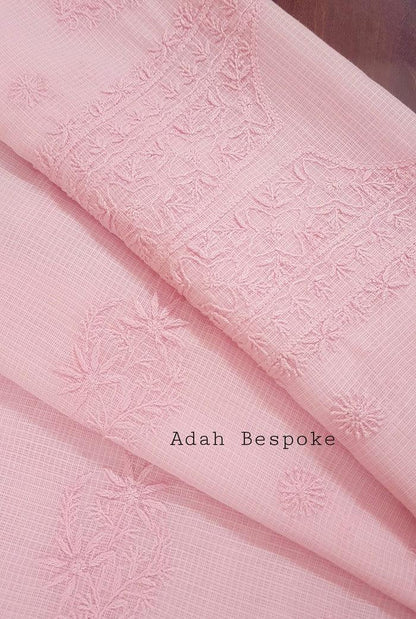 Chikankari Kota Set ( 2 Piece )