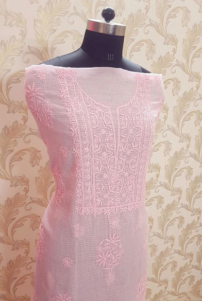 Chikankari Kota Set ( 2 Piece )