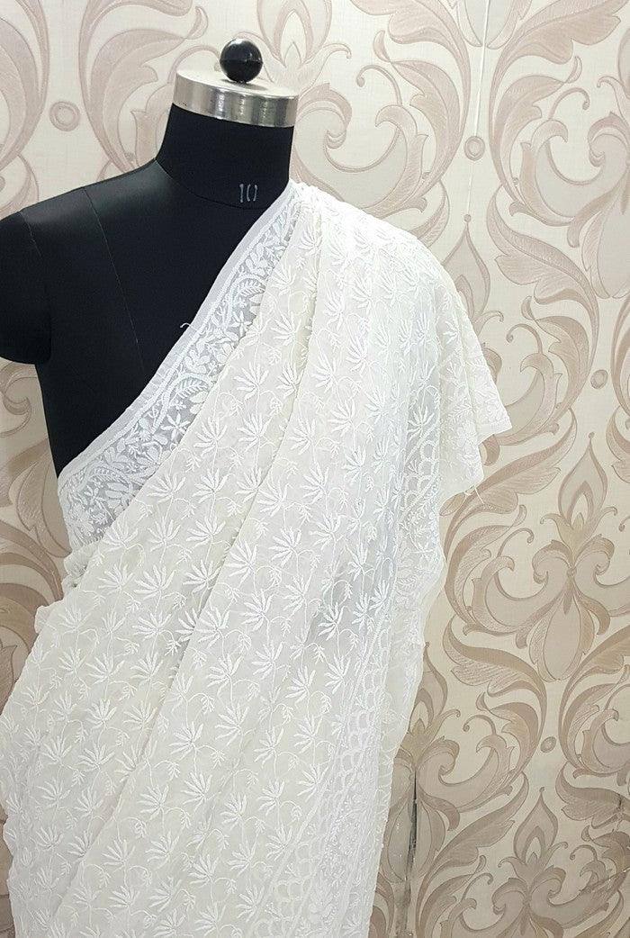 Gorgeous White Indian Outfits You Must Consider This Festive Season –  Wedding Updates