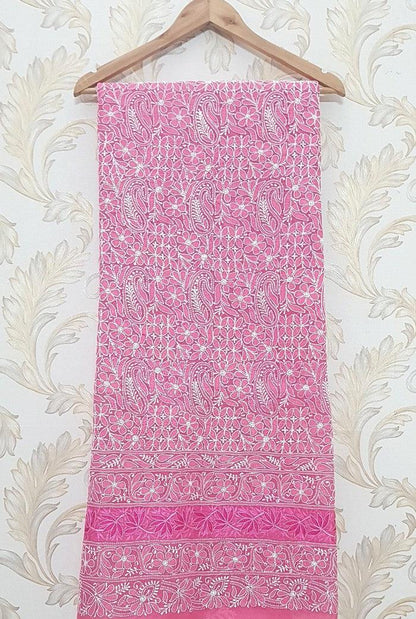 chikankari cotten kurta